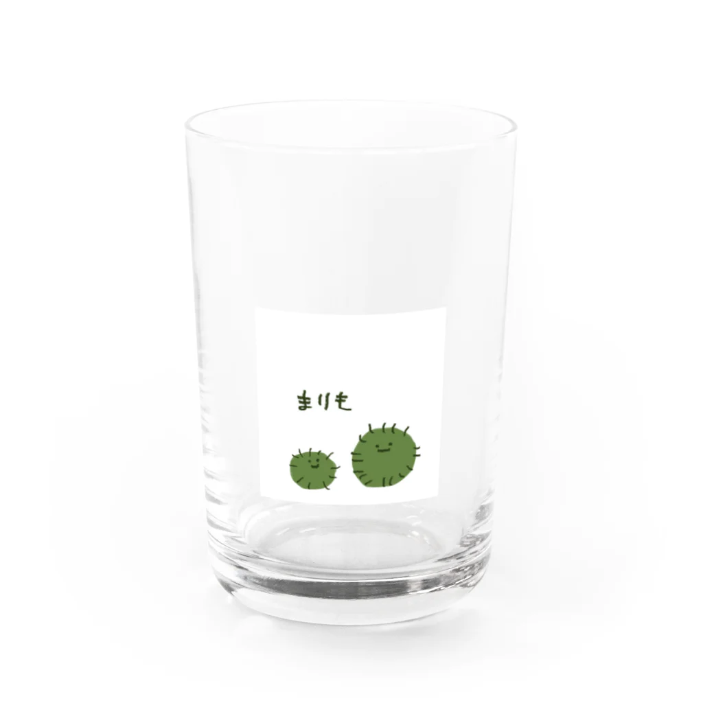 misopiyoのまりも Water Glass :front