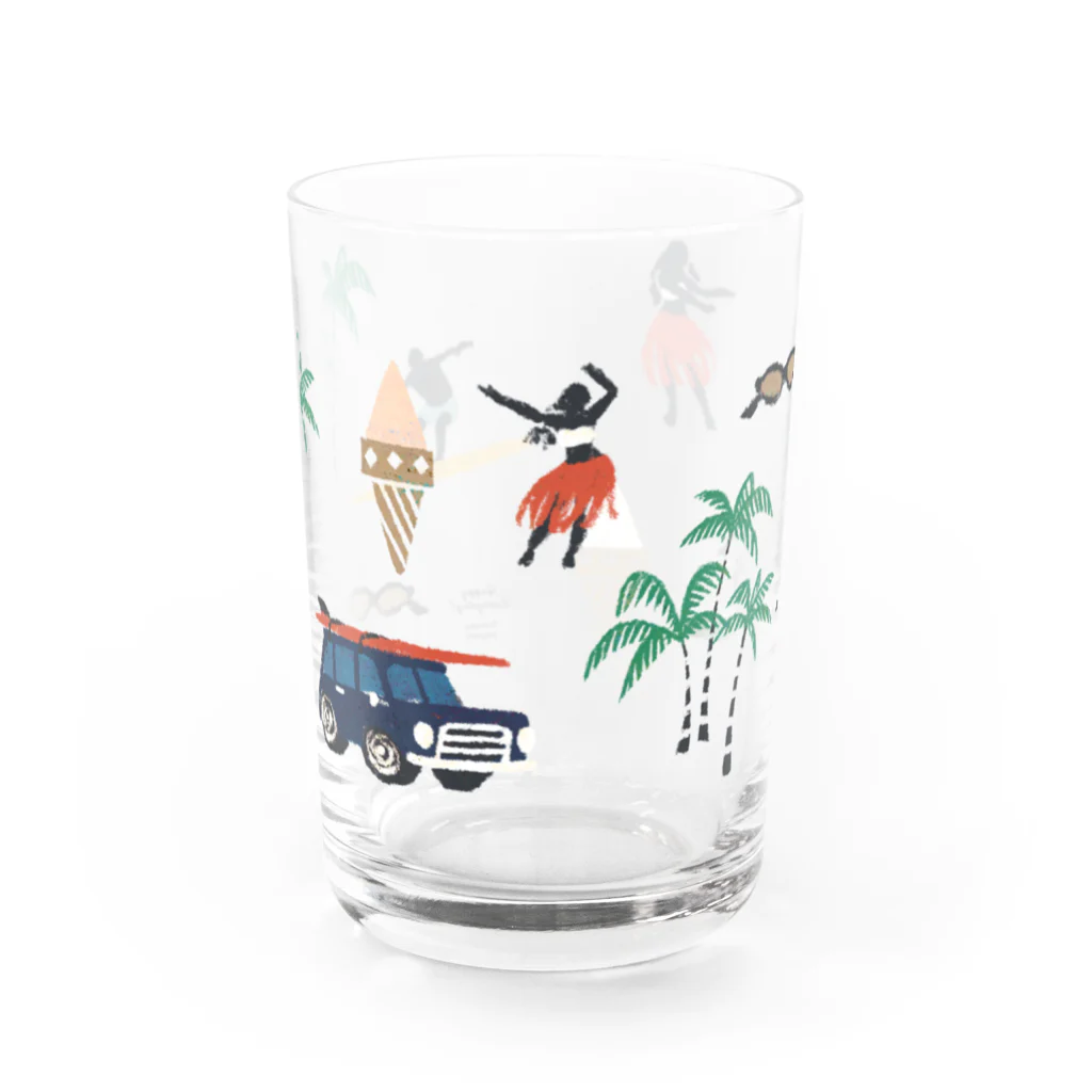 Tomoko HayashiのVacation #1 Water Glass :front