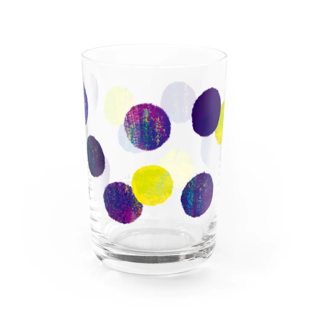 Tomoko Hayashiの旬果® Syun-ka　グレープ Water Glass :front