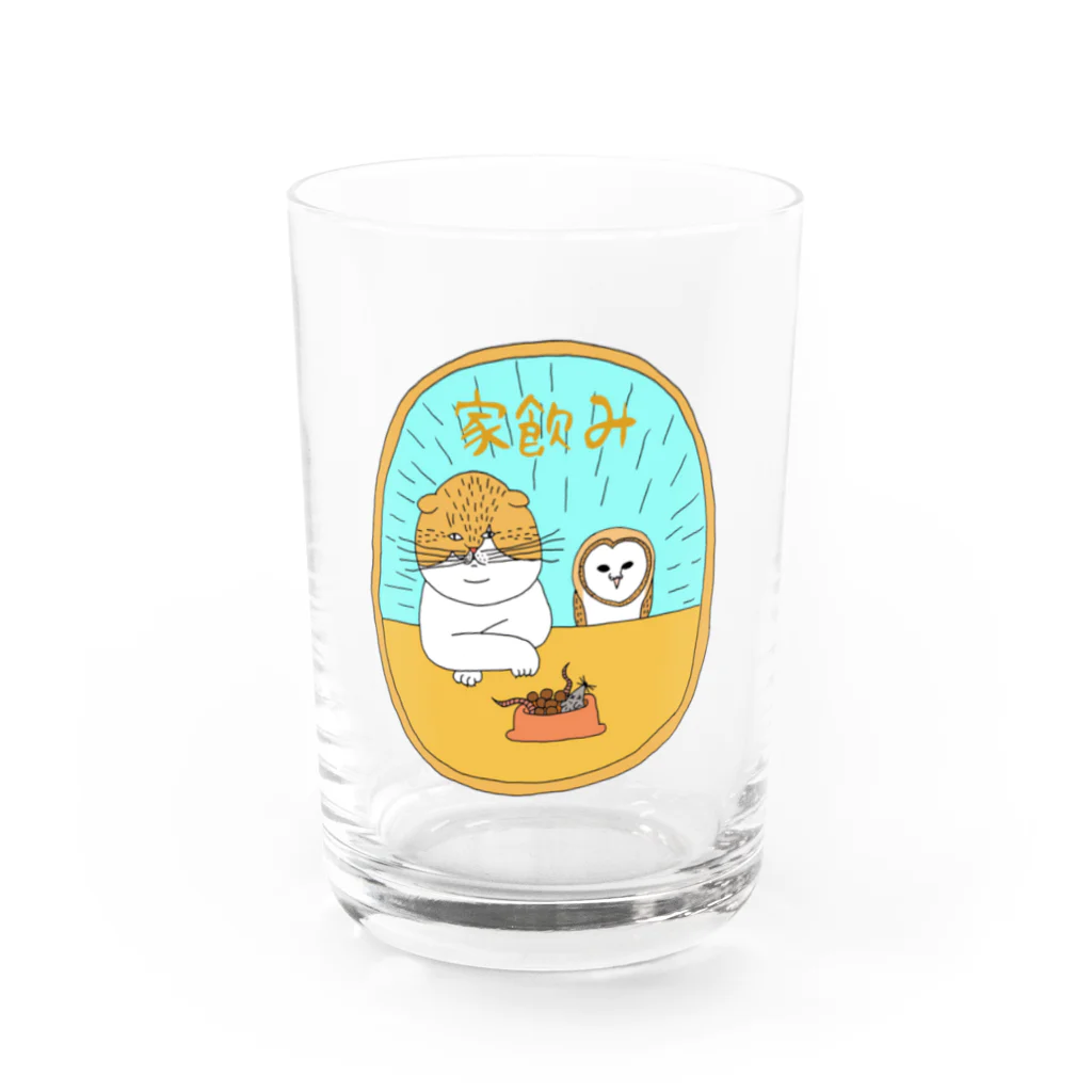 shimeji_omuの家飲み Water Glass :front