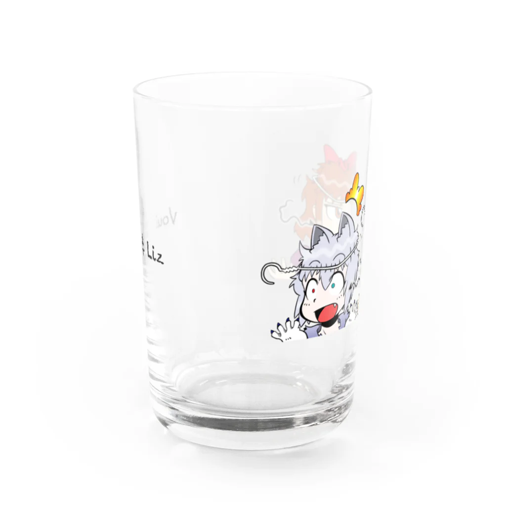 _KURAJISのVoui&Liz_02 Water Glass :front