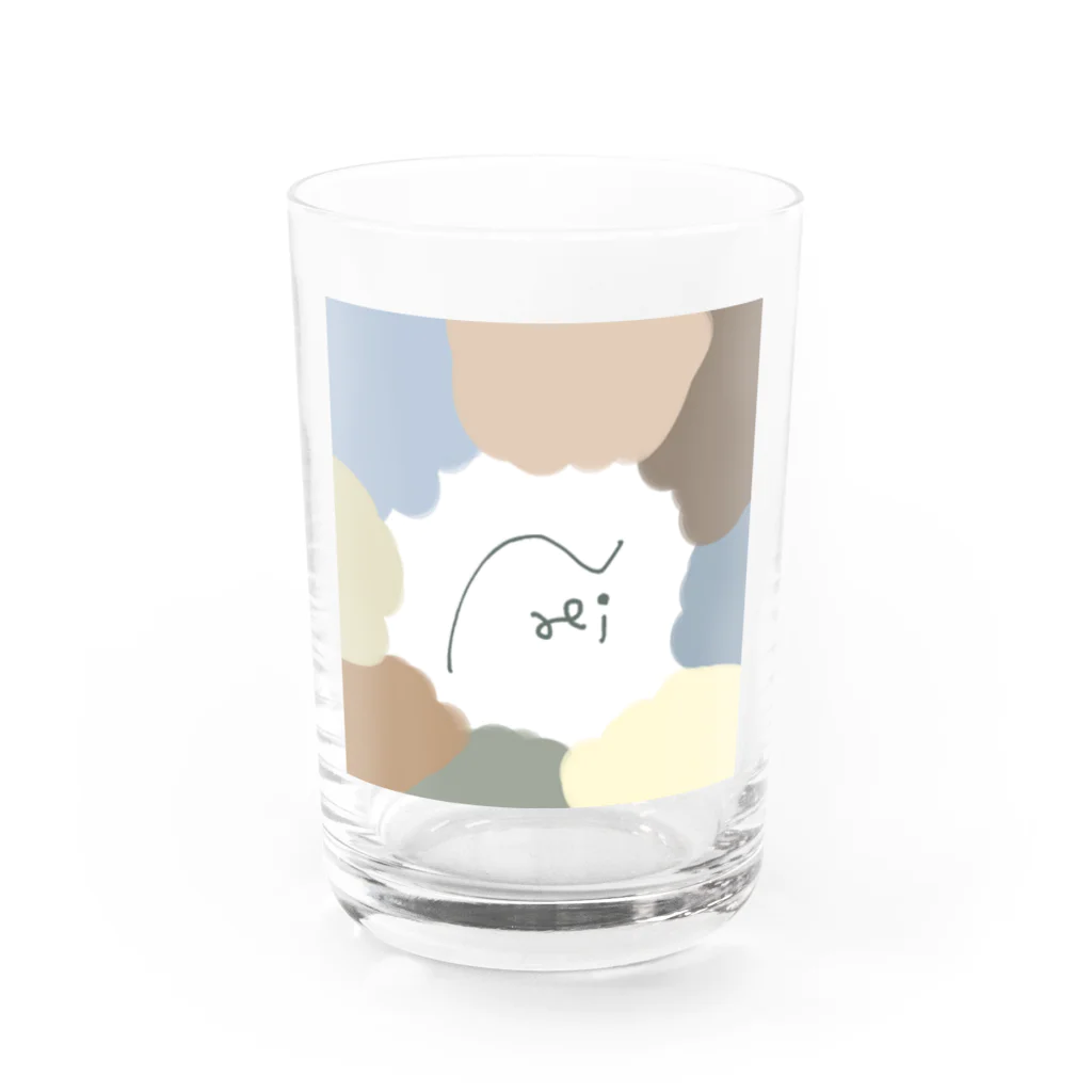 napiのどうくつ Water Glass :front