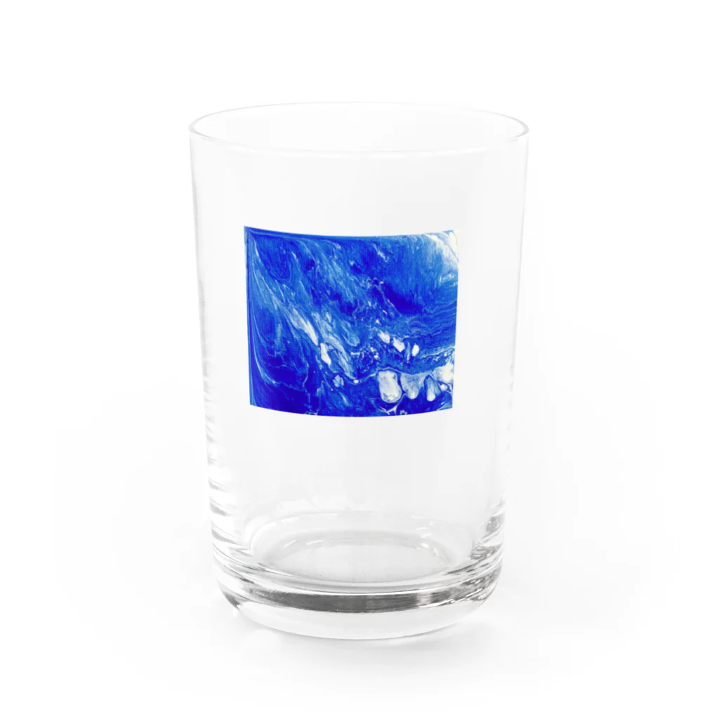 kobara_suitaの鯨の足跡 Water Glass :front