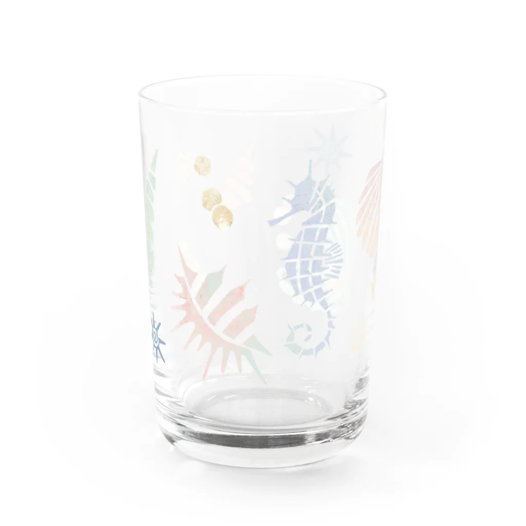 Tomoko HayashiのShells #2 Water Glass :front