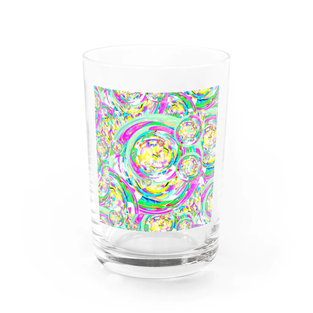 ✨🌈✨ユラクラカン🇯🇵 ✨🌈✨の🌈✨シャボンシャワー✨🌈 Water Glass :front