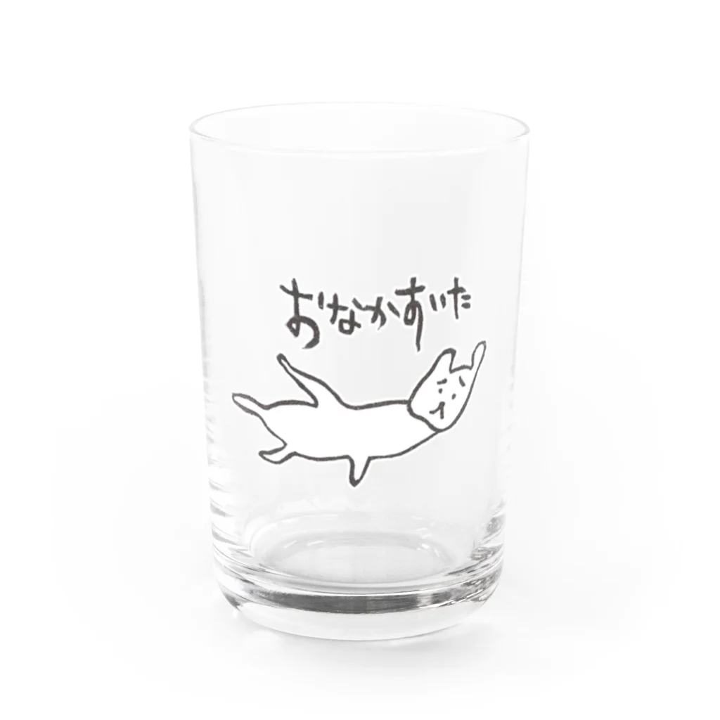 サチハンの服従する犬 Water Glass :front