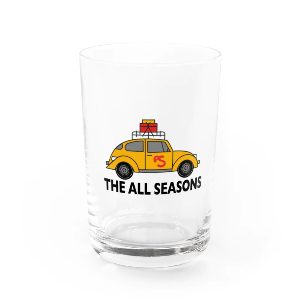 炭ノフのall seasons Water Glass :front