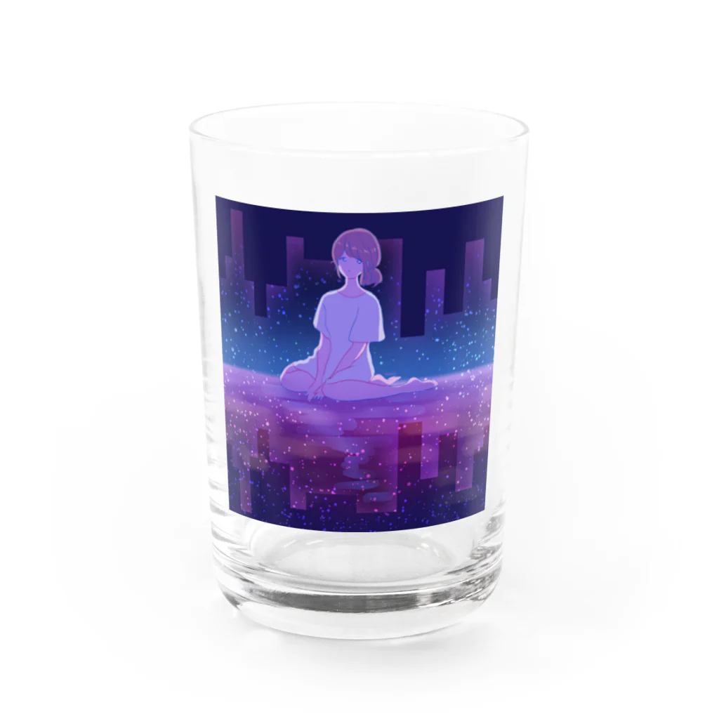 NEXT TIMEの夜に@pashiri Water Glass :front