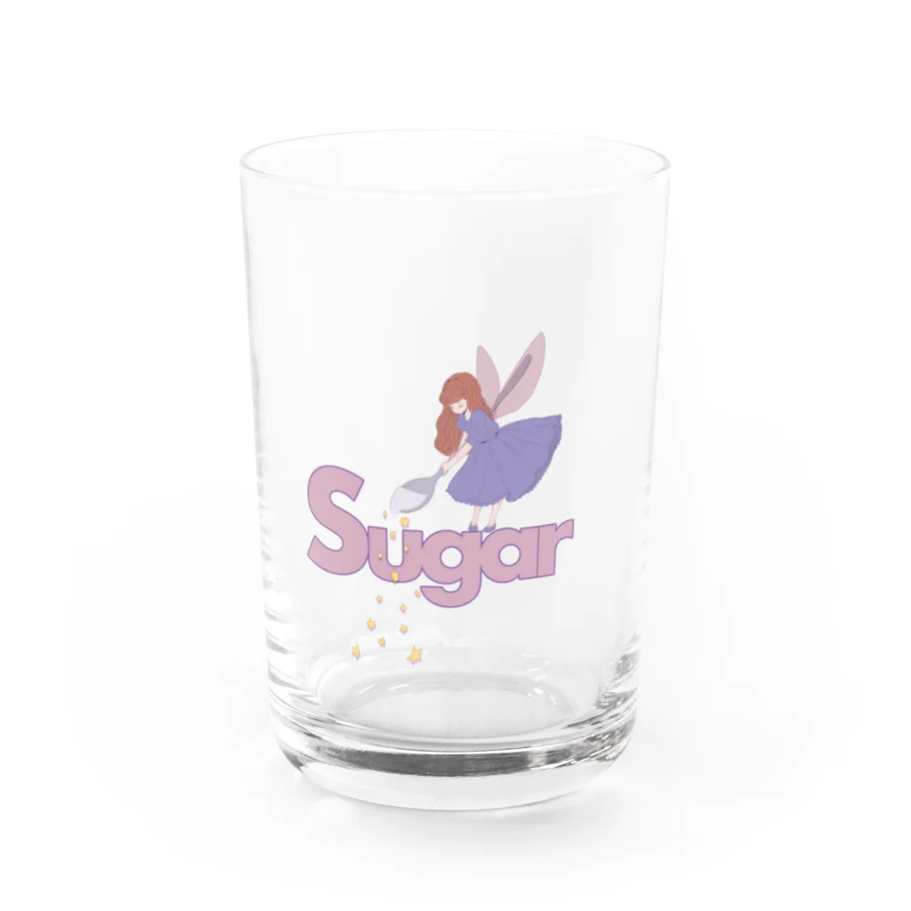 NEXT TIMEのSUGER@pashiri Water Glass :front