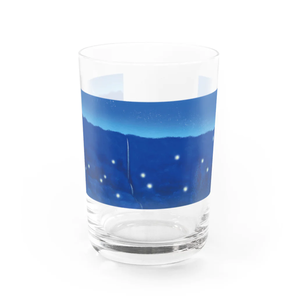 スターリィマンと幸せ暮らしアイテムの日本の四季の輝き〜夏〜 Water Glass :front