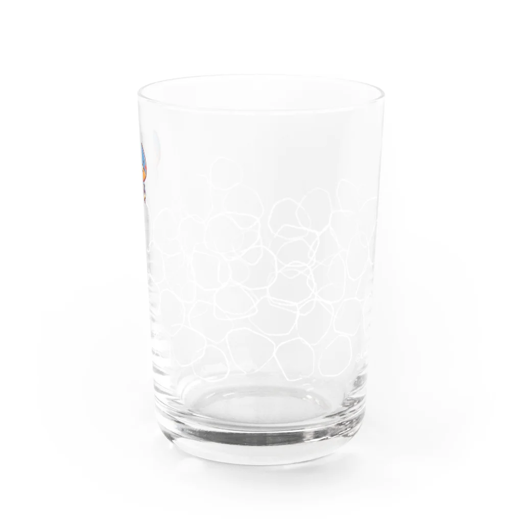 TSUBAME WORKSのice/clear Water Glass :front