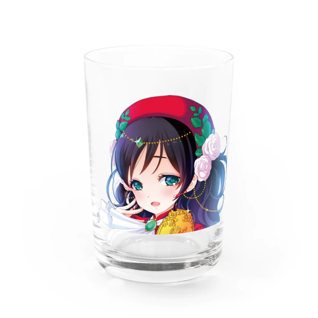 ponyoriのラウラおじさんのかわいいグラス Water Glass :front