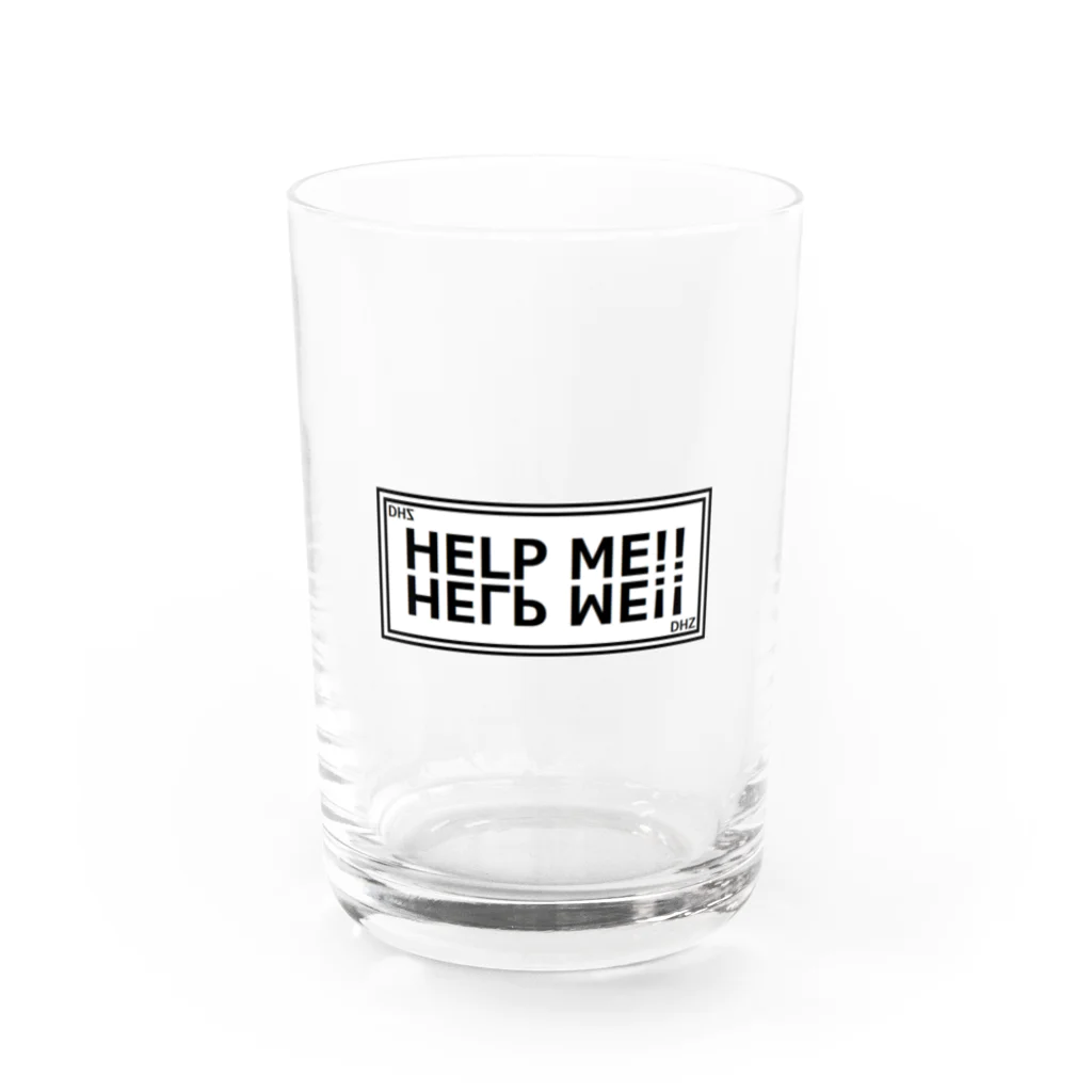 DHZ (デザインハウスゾーン)のDHZ HELPME Water Glass :front