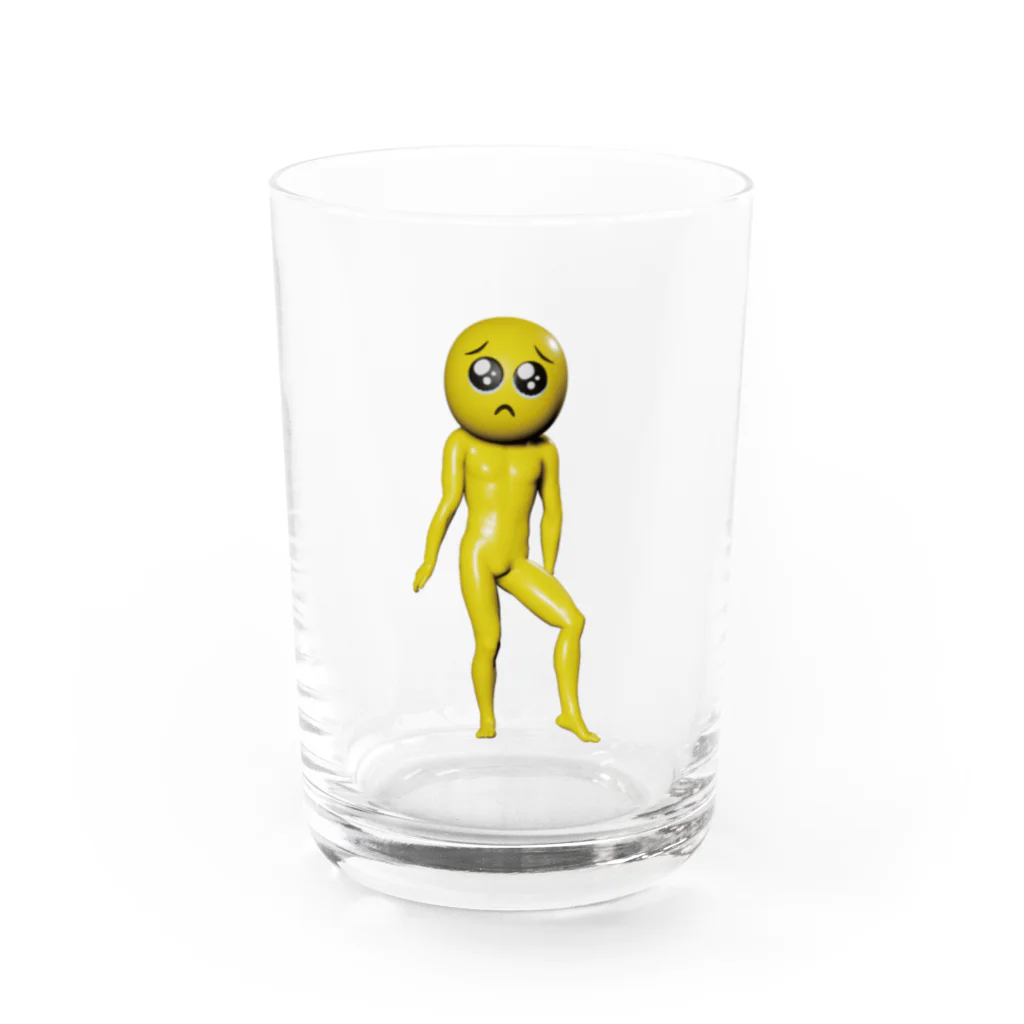 くそいサイトのオンラインショップのかわいいPIEN Water Glass :front