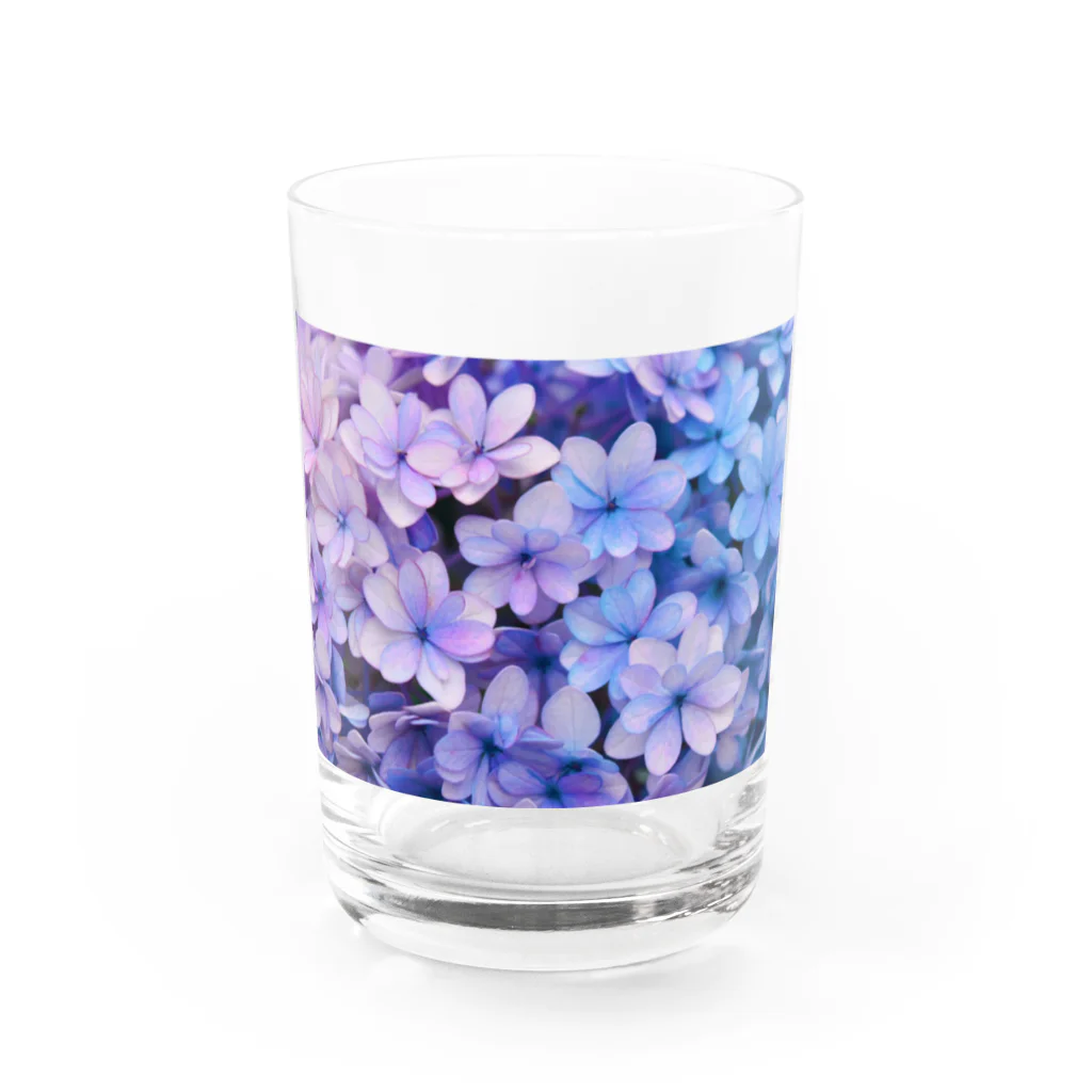 marihoのutsurigi Water Glass :front