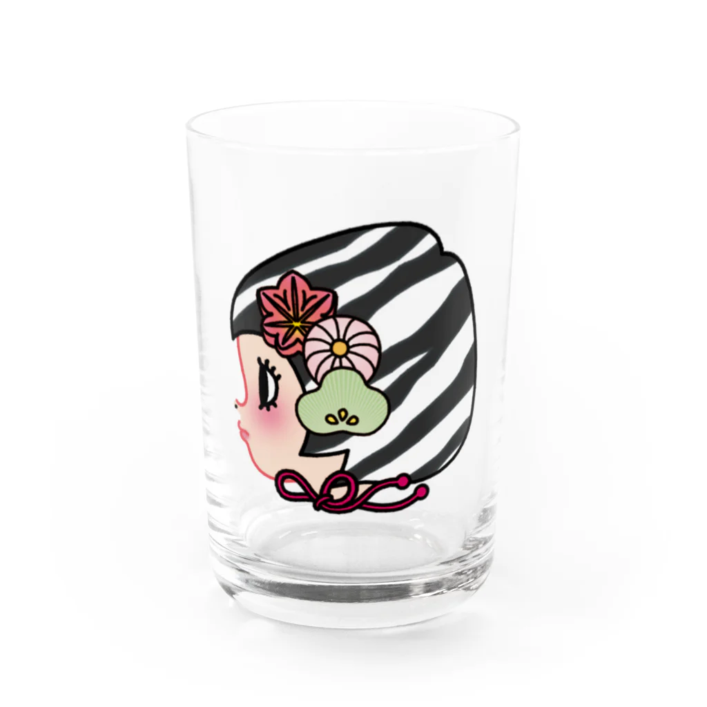 BLACKHOTCAKESのtokyo toff Water Glass :front