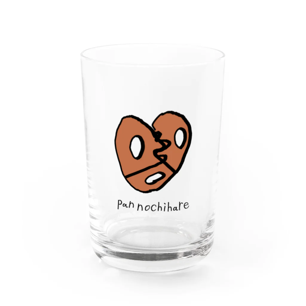 ぱんのちはれのプレッツェル Water Glass :front