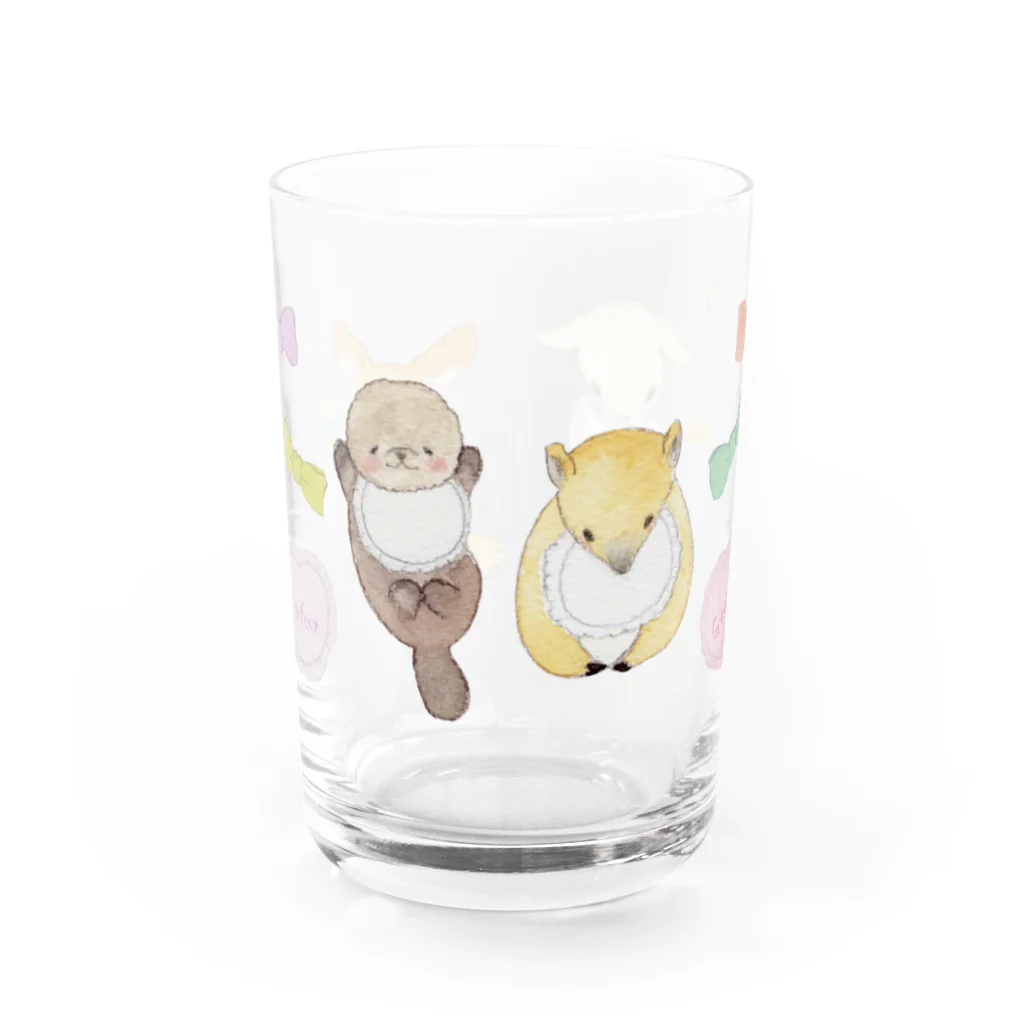 アラヤ こころのパーフェクトジーニアスベイビーズ　グラス Water Glass :front