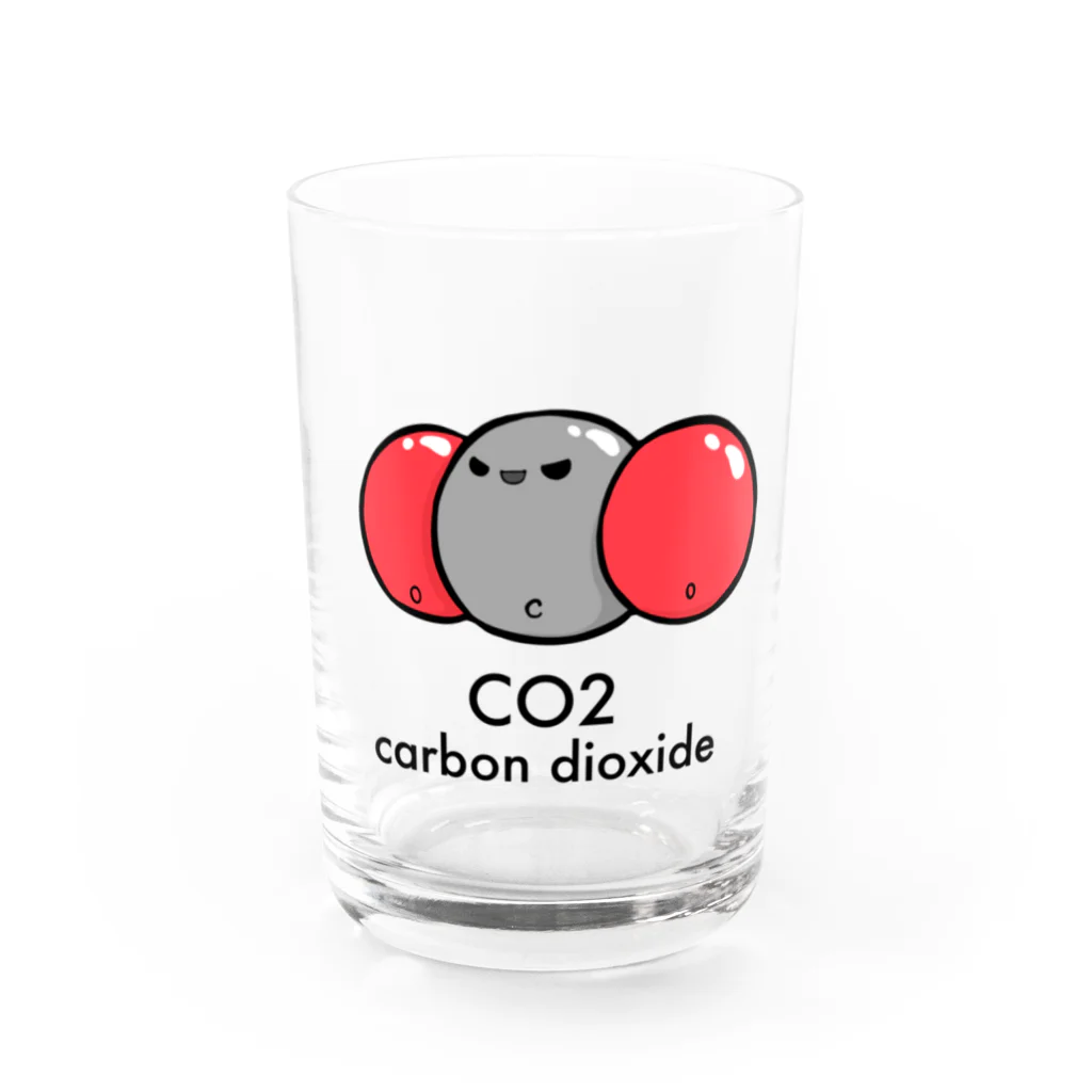 創作工房muccoのCO2-グラス＆タンブラー- Water Glass :front