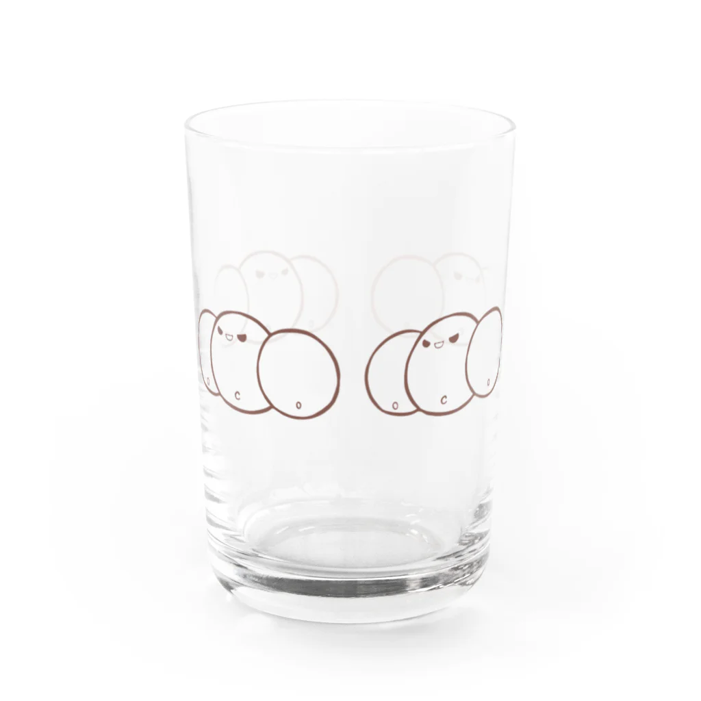 創作工房muccoのCO2がいっぱい-グラス＆タンブラー- Water Glass :front