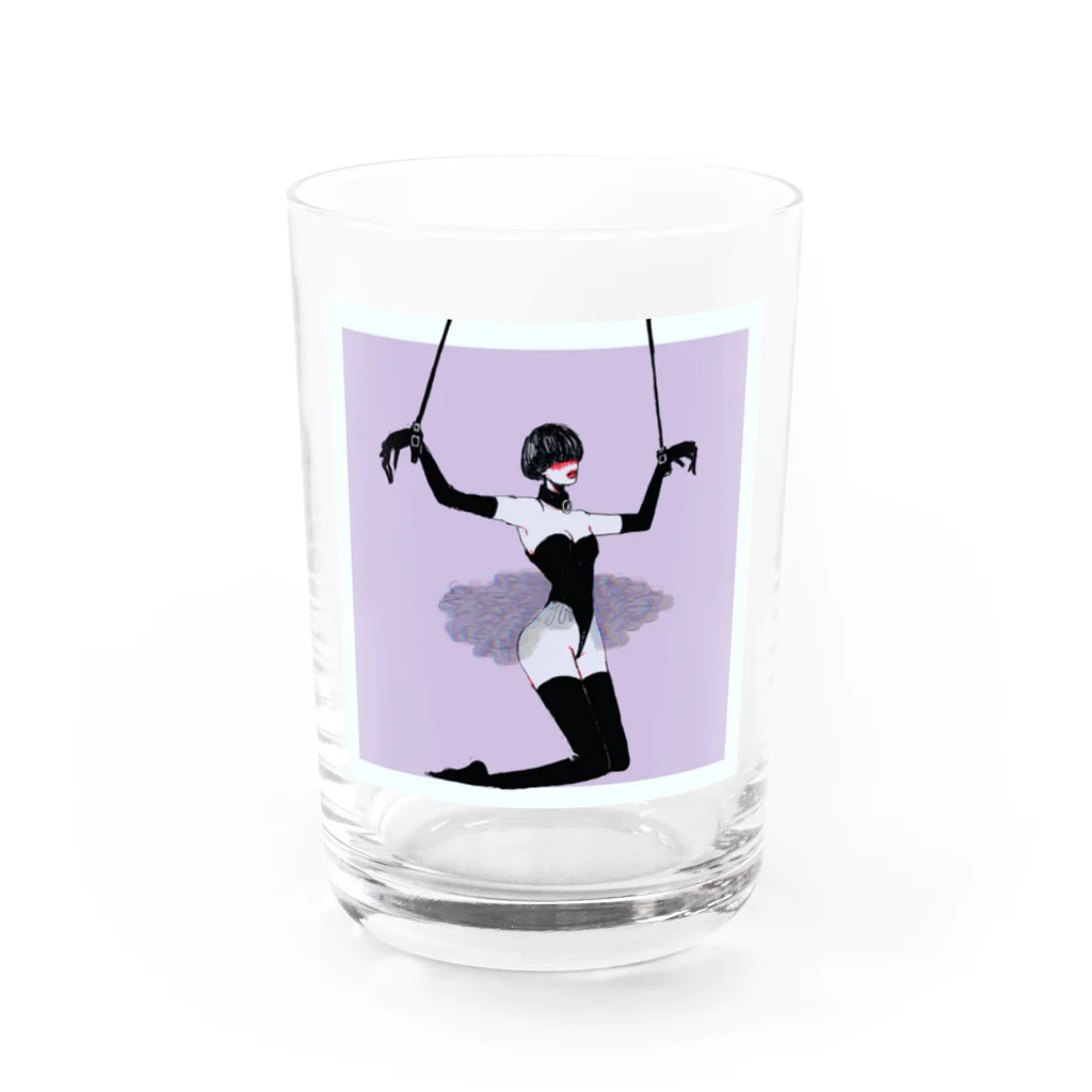 あこ_イラストレーターのaco_mtmtmgmg Water Glass :front