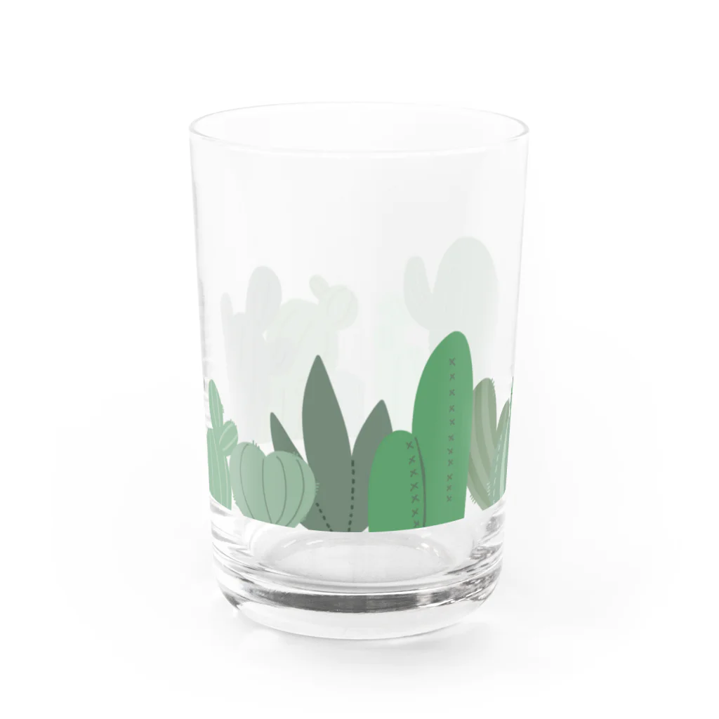 NEXT TIMEのサボさんを探せ@komugi Water Glass :front