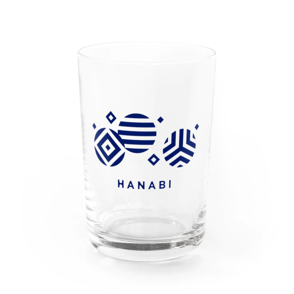 HANABI🌈のわがらHANABI 물유리前面