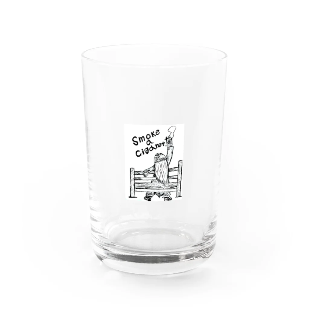 naniwanoyoujiの瘋癲少女の一服 Water Glass :front