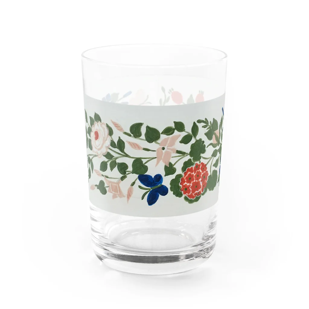 frau-sのイングリッシュガーデン Water Glass :front