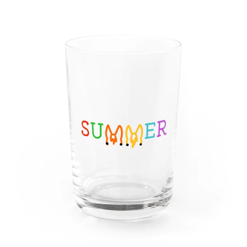 yuriekonoのSUMMER Water Glass :front