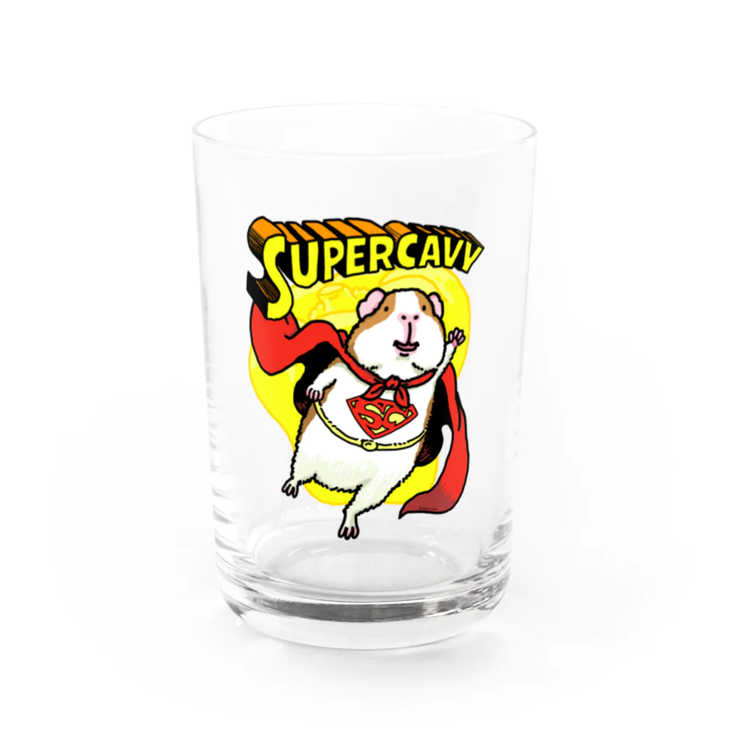 いたやもるしのSupercavy Water Glass :front