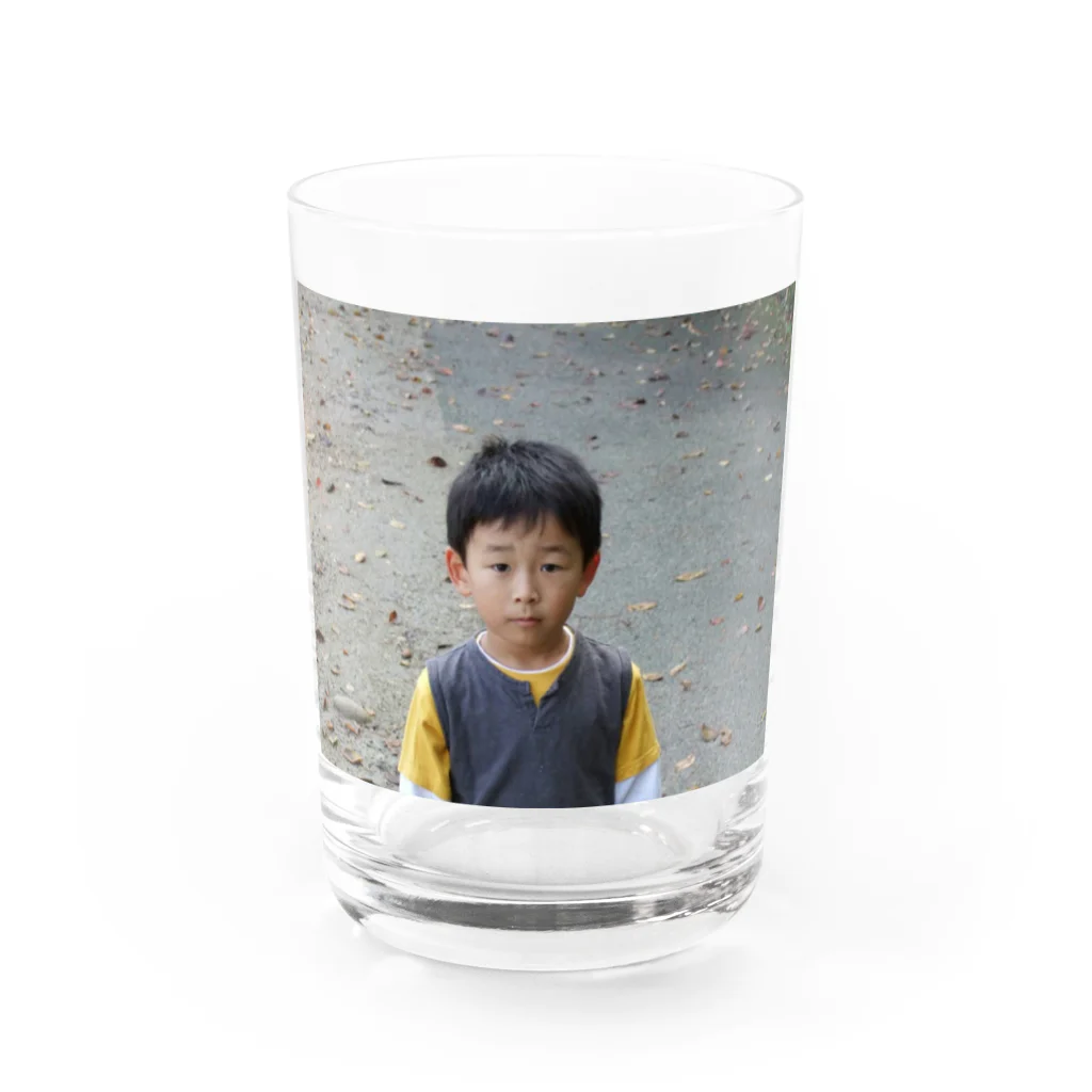 5億円ショップの俺2 Water Glass :front