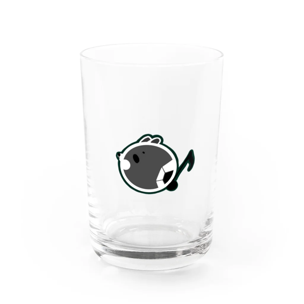 JISUのはんぺんグッズ Water Glass :front