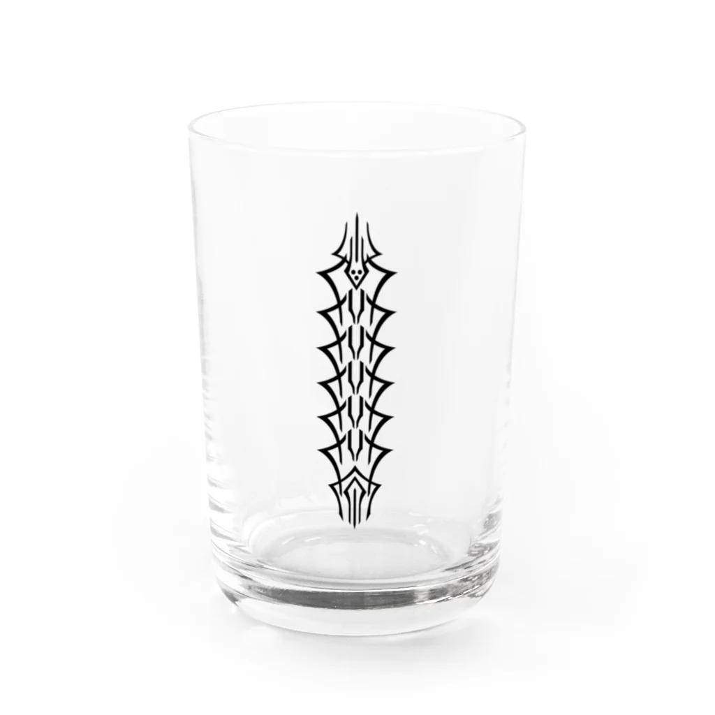 daikicのmushisebone Water Glass :front