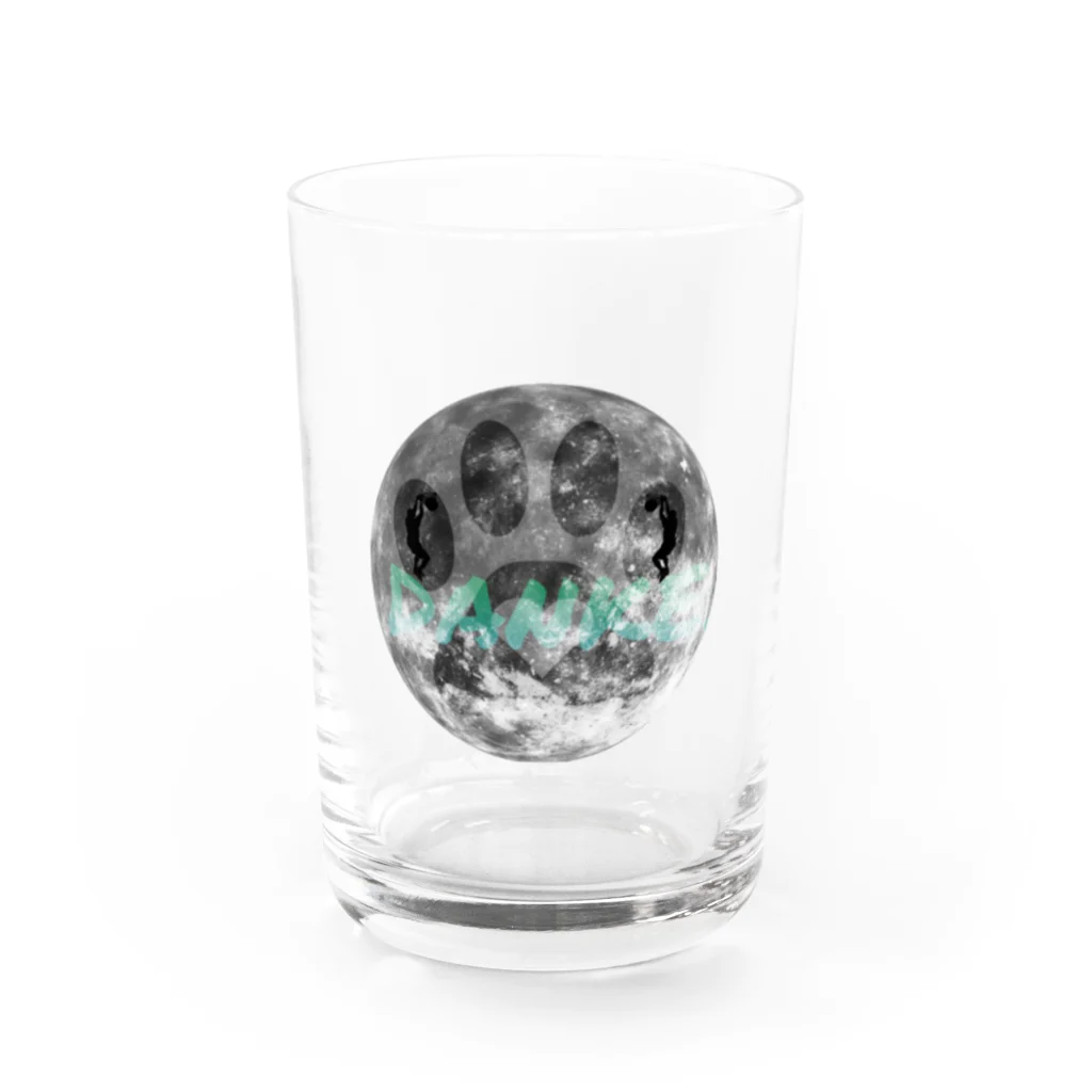 DANKE.のDANKE.1 DUNK/DOG Water Glass :front