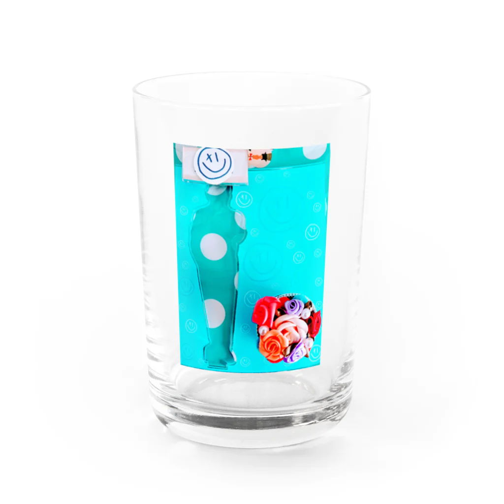 MORWのスマイルテイスト Water Glass :front