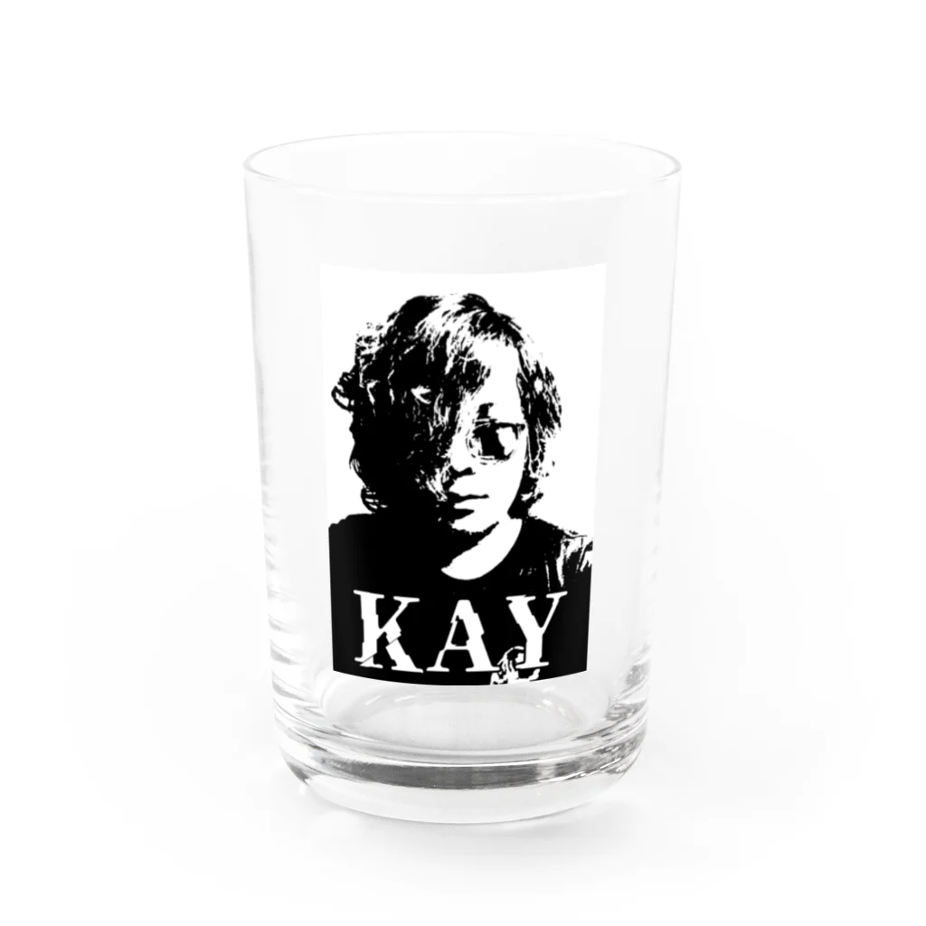 KAYのKAY（アーティスト） Water Glass :front