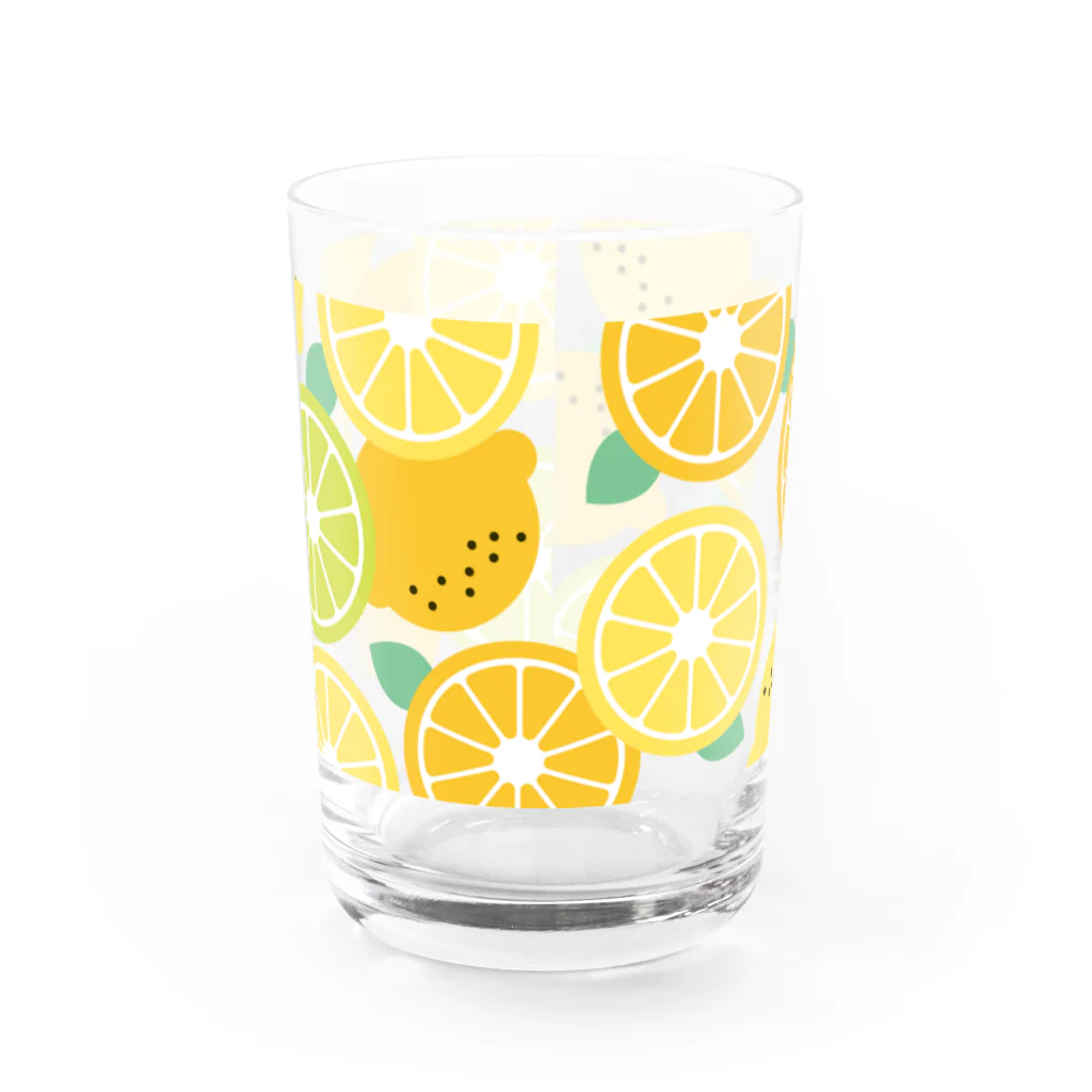 hr. grassのLEMON Water Glass :front