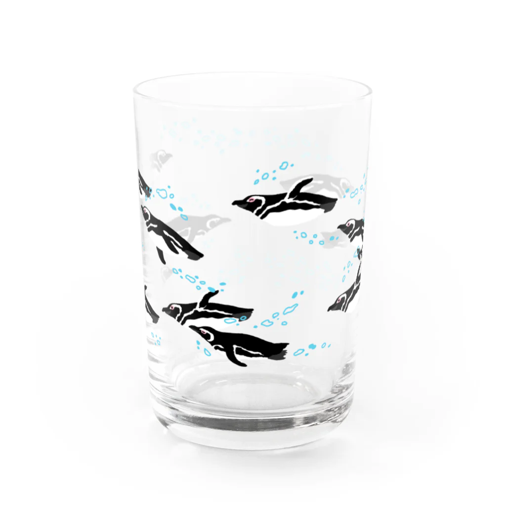 This is Mine（ディスイズマイン）の青い水泡 Water Glass :front