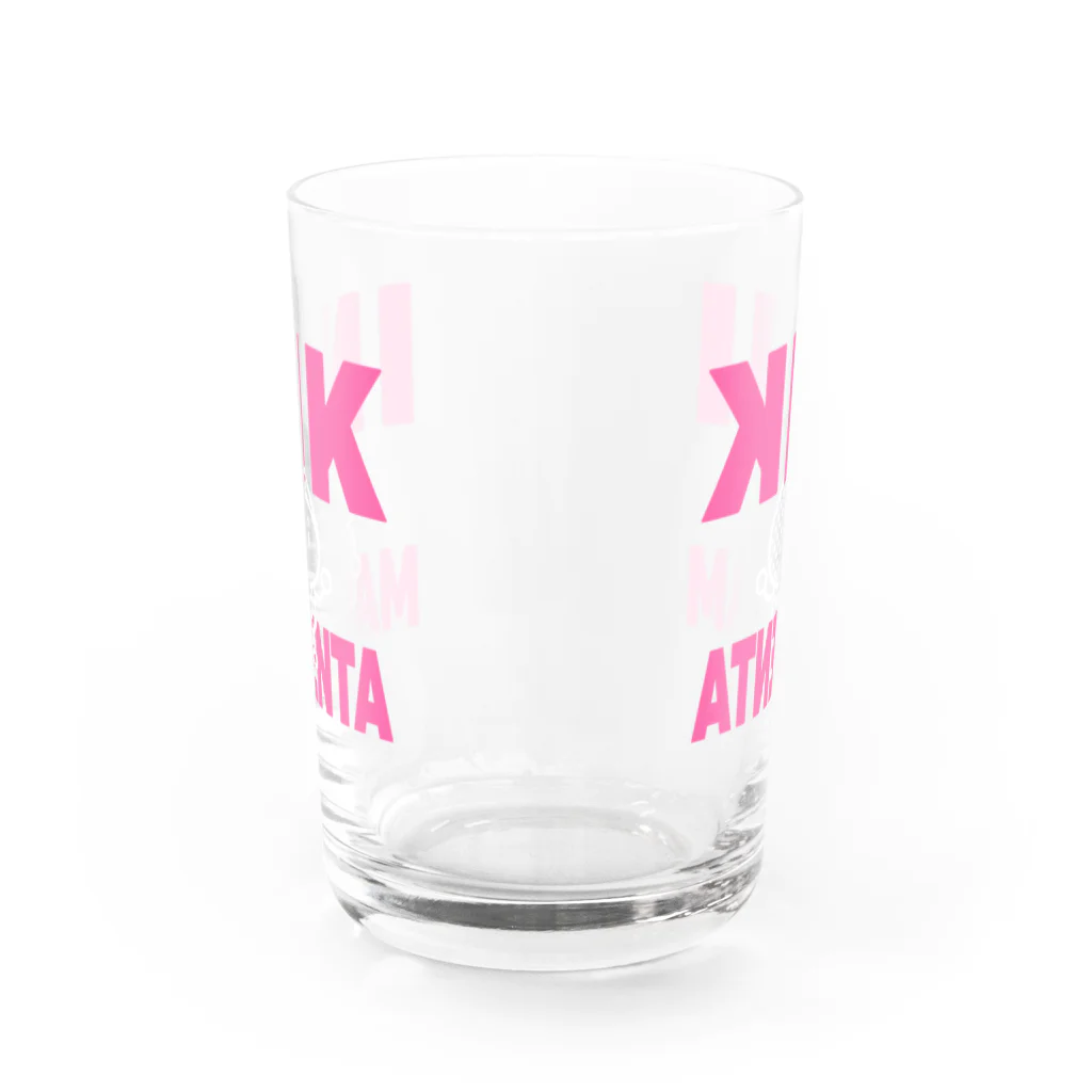 それゆけ！インキちゃん！のINK-MAGENTAグラス Water Glass :front