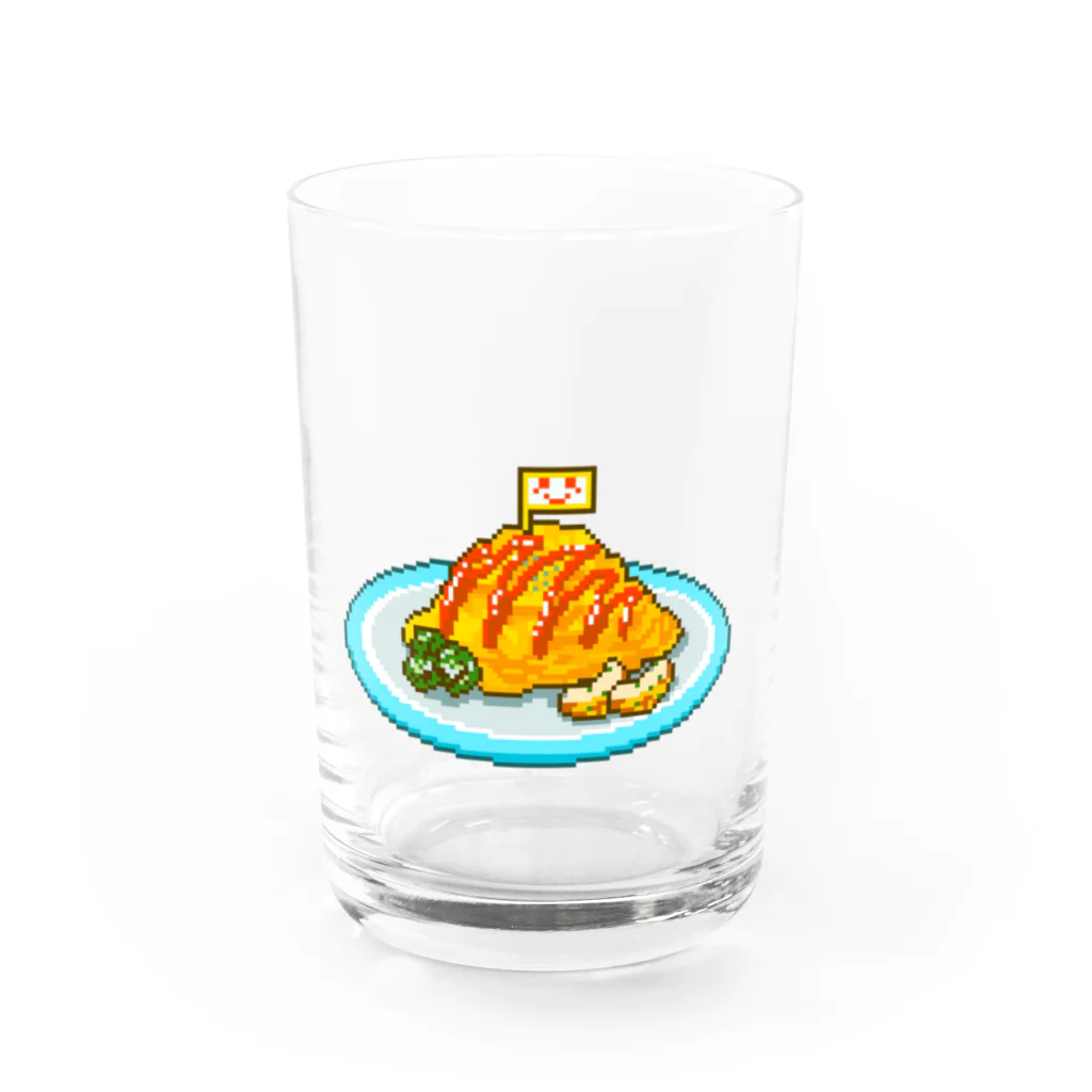 高村檸檬のトロトロオムライス　〜ケチャップ〜 Water Glass :front