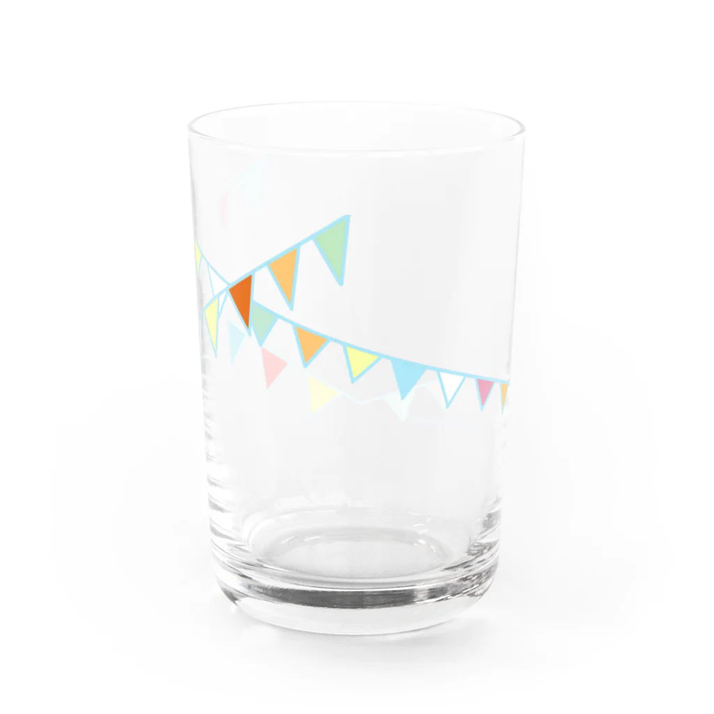 cumincuminのFlags Water Glass :front