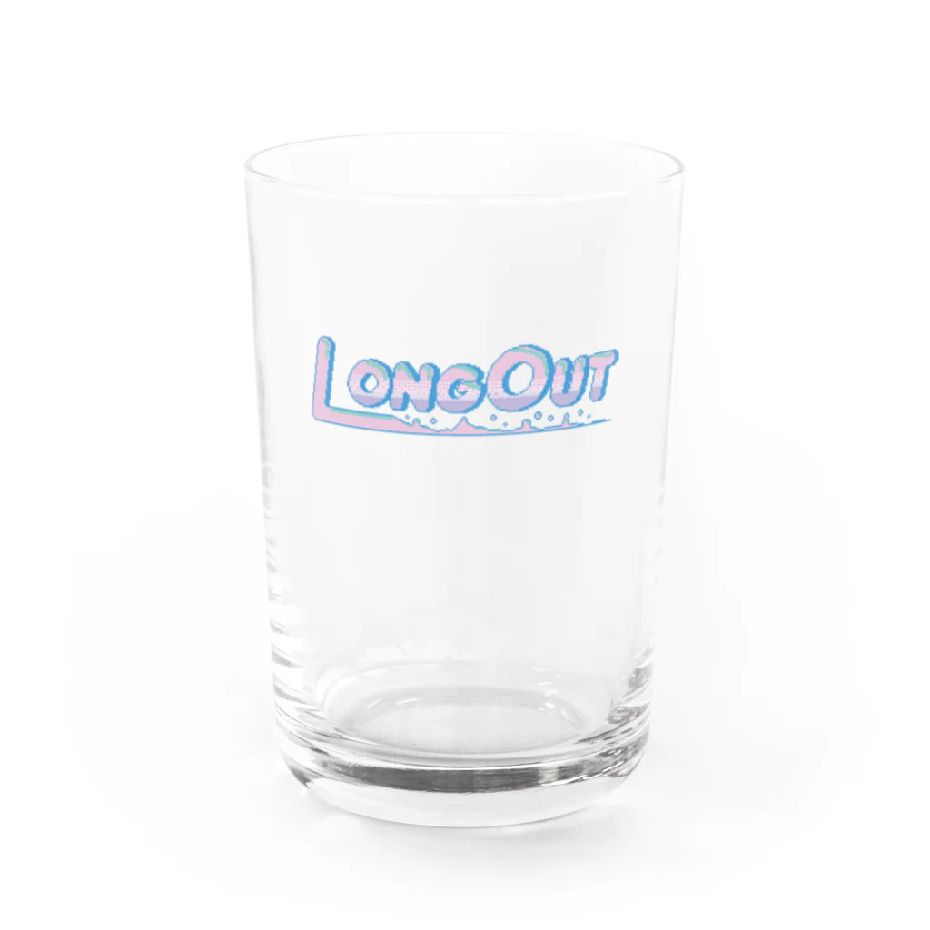 LONGOUTのLONGOUTロゴ Water Glass :front