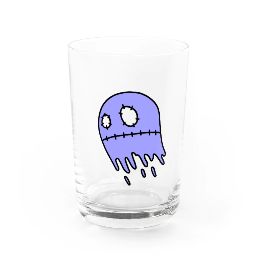 机上の万博の目の色が変わるゴースト Water Glass :front