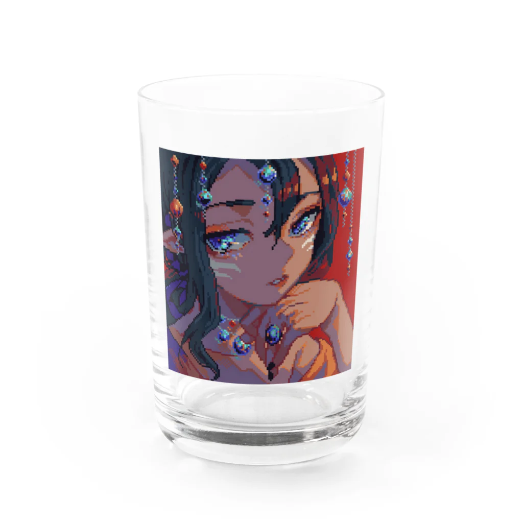 ゆずたろの高貴 Water Glass :front