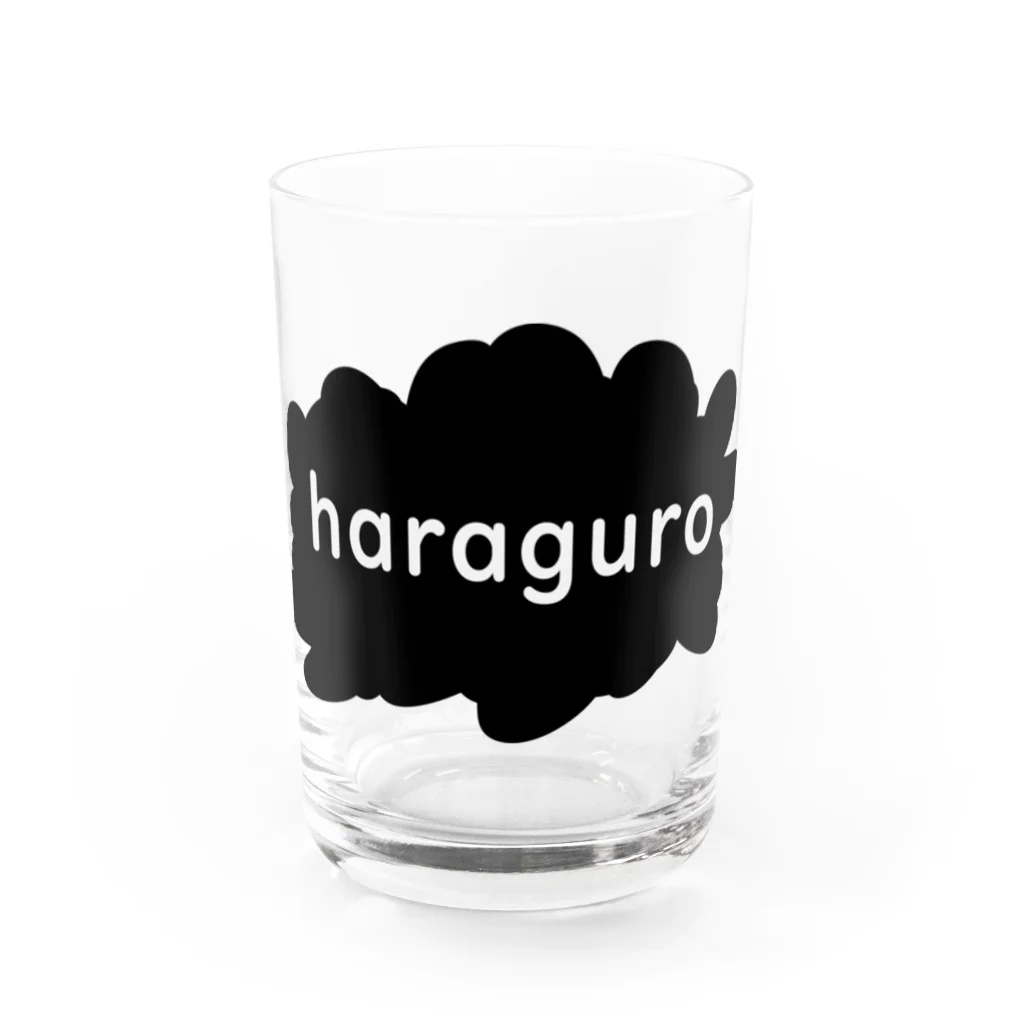 Y.Wooody35のharaguro Water Glass :front