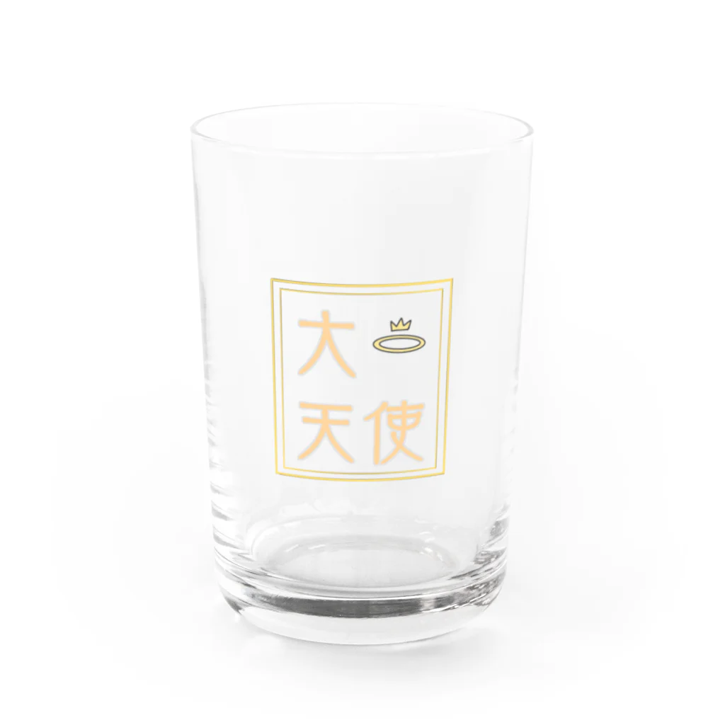 NYAaN様の怠惰なお店の大天使໒꒱ Water Glass :front