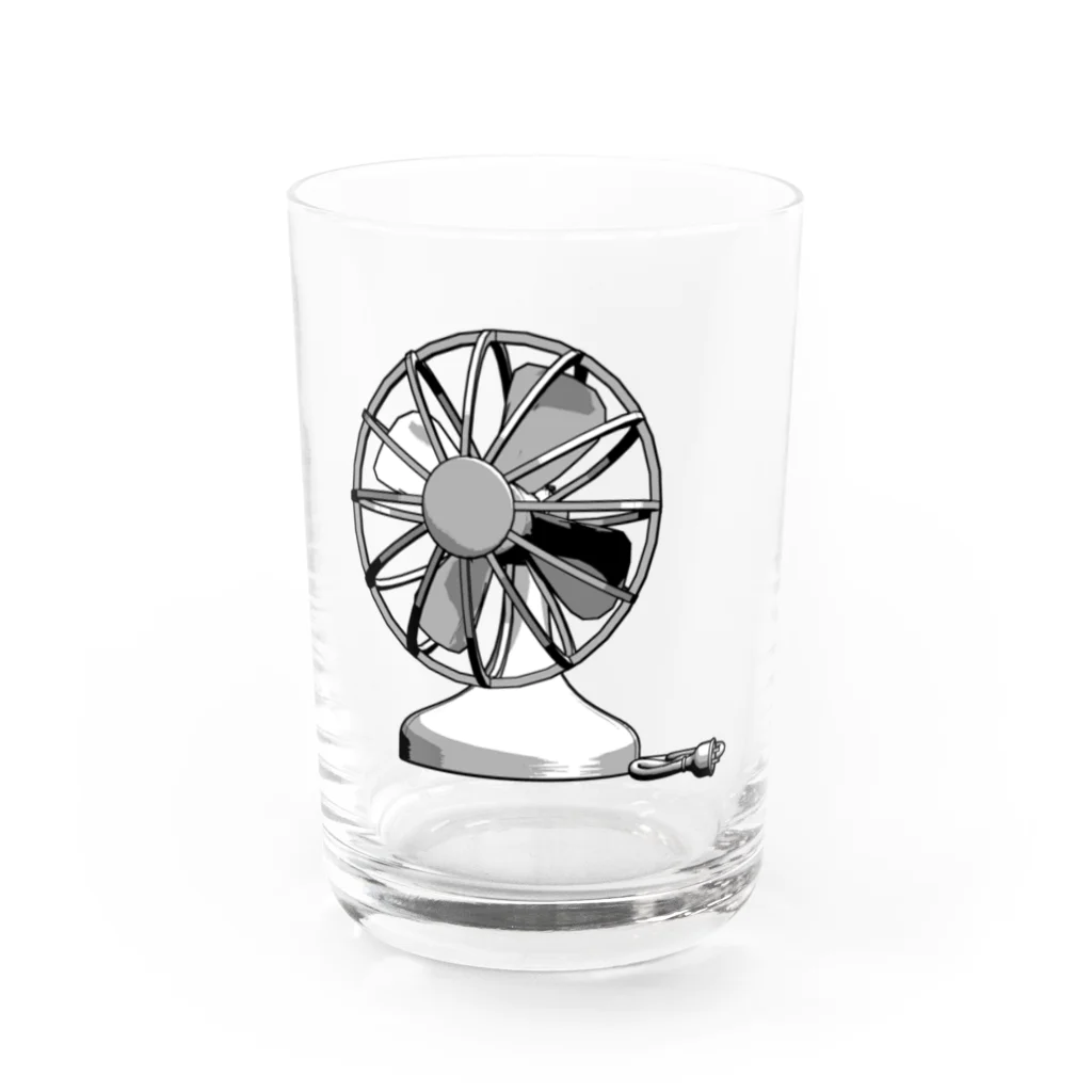 neoacoのElectric Fan Water Glass :front