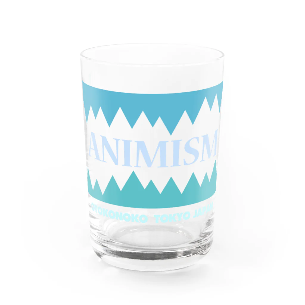 OTOKONOKOTOKYOJAPANのANIMISM Water Glass :front