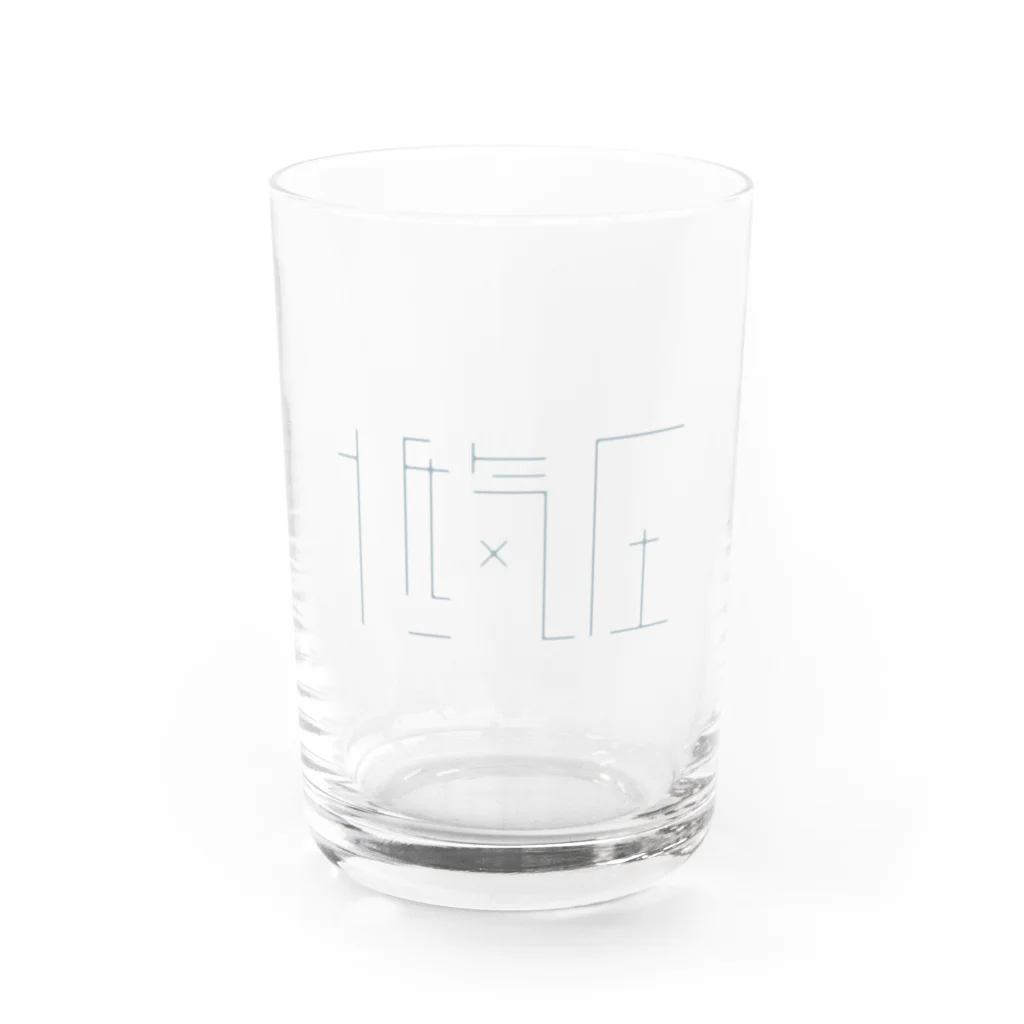 YURIKOの低気圧 Water Glass :front